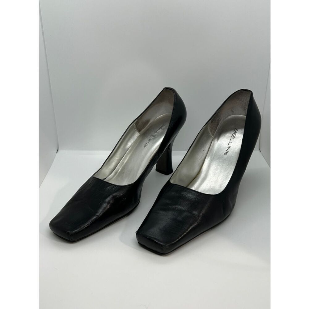 Black High Heel Pumps By Bellini. Size 11 Wide Width. L@@K!!!!!!!